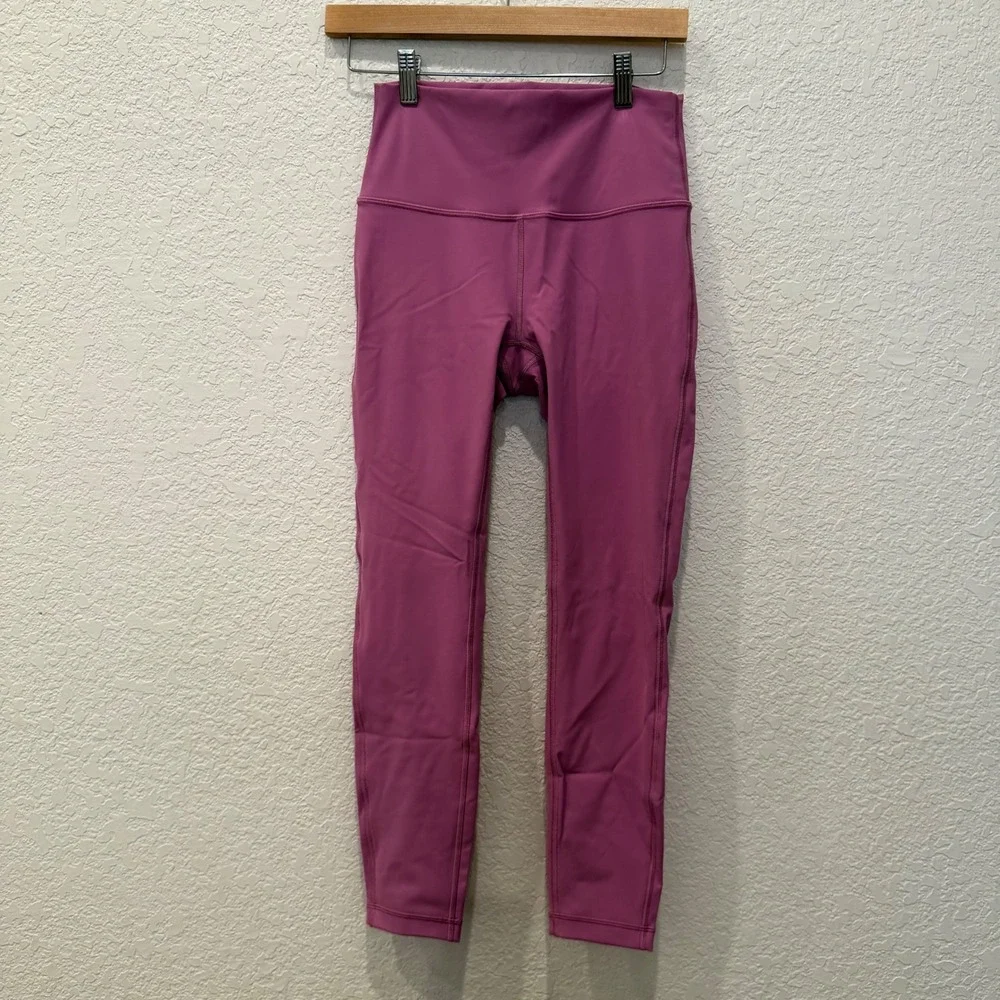 Lululemon Wunder Under High Rise Tight 25 Full-On Luxtreme Magenta Glow 6 Barbie